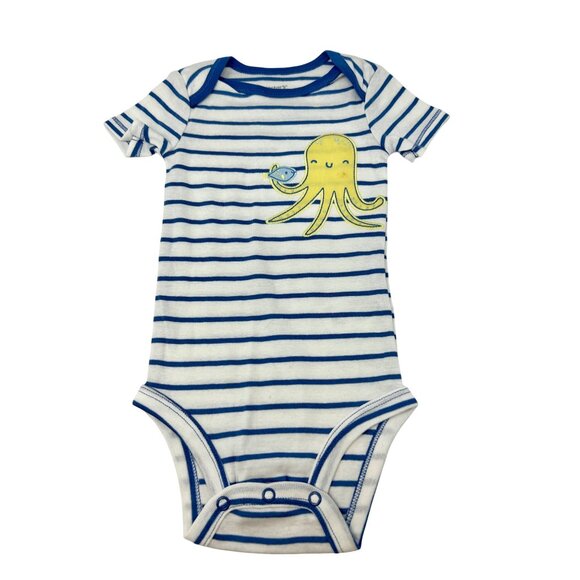 Boys,‎ Blue Jeans, Grey Sweatpants & 2 Bodysuits - Size 12 Month - Picture 11 of 12